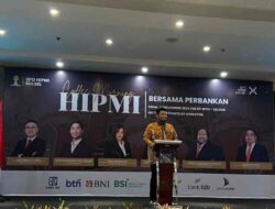 Kopi, HIPMI, dan Kolaborasi Perbankan Dorong Pertumbuhan Ekonomi di Sulsel