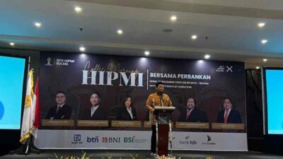 Kopi, HIPMI, dan Kolaborasi Perbankan Dorong Pertumbuhan Ekonomi di Sulsel