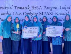 TP PKK Bone Borong Dua Juara di B2SA Fest Sulsel 2025: Makanan Bergizi Tidak Harus Mahal!