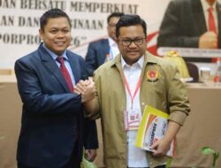 Aklamasi, Darmawangsyah Muin Pimpin KONI Sulsel