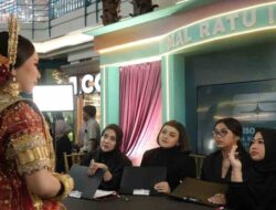 BLP Gelar Make Up Competition Pertama di Makassar, Lizzie Parra Hadir Langsung Juri di Mal Ratu Indah