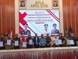 Wabup Andi Akmal dan Kajari Mulyadi Komitmen Dukungan Bone Penerapan Pidana Kerja Sosial