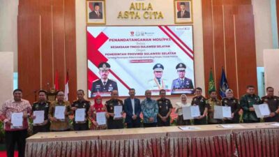 Wabup Andi Akmal dan Kajari Mulyadi Komitmen Dukungan Bone Penerapan Pidana Kerja Sosial