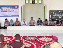 Polantas Bone Doa Bersama di Pesantren: Berbagi dan Sosialisasi Operasi Zebra