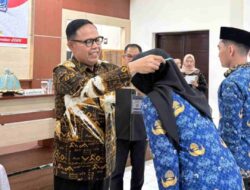 70 CPNS Pemkab Bone Ikuti Latsar Golongan II dan III, Wabup Andi Akmal Ingatkan Integritas dan Profesionalisme
