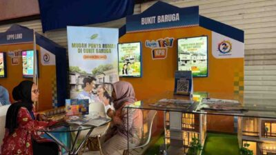 Bukit Baruga Hadir di Livin Fest KPR By Mandiri, Tawarkan Unit Siap Huni dan Insentif 100 Persen