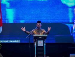 Gubernur Sulsel Andi Sudirman Tekankan Integritas Pengelolaan Program Gizi di Bimtek SPPG