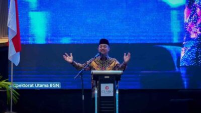 Gubernur Sulsel Andi Sudirman Tekankan Integritas Pengelolaan Program Gizi di Bimtek SPPG