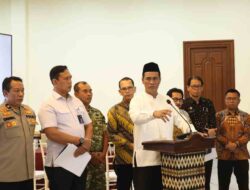 Mentan Andi Amran: Pemerintah Segel Rp250 Ton Beras Impor Ilegal di Sabang