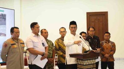 Mentan Andi Amran: Pemerintah Segel Rp250 Ton Beras Impor Ilegal di Sabang