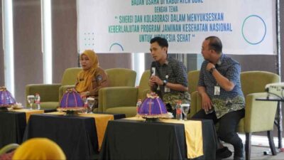 Semangat Gotong Royong, BPJS Kesehatan Edukasi Badan Usaha di Bone Wujudkan Program JKN