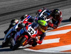 Pebalap AHM Veda dan Ramadhipa Tutup Musim 2025 di Eropa Hasil Membanggakan