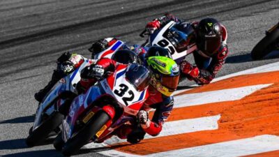 Pebalap AHM Veda dan Ramadhipa Tutup Musim 2025 di Eropa Hasil Membanggakan