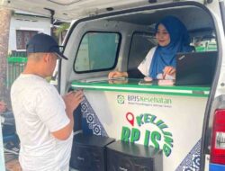 Masyarakat Rasakan Manfaat Layanan BPJS Keliling di Kegiatan CFD Lapangan Merdeka