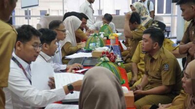 Dua Hari, KPP Pratama Monev Bendahara Desa Se Kabupaten Bone