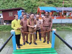 Resmikan Permandian Tiro Bulu Desa Cempaniga, Wabup Andi Akmal Dorong Wisata Lokal