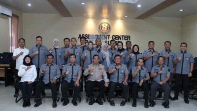 Lima Personel Polri Dites Projab Kasatresnarkoba Polres Bone, Ini Atensi Kabagbinkar Biro SDM Polda Sulsel