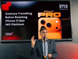 Pakai IM3 Platinum, Nikmati Liburan Bebas Roaming dengan iPhone 17