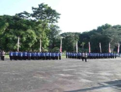 Jelang HUT Ke 54 Korpri, Polda Sulsel Ziarah ke TMP Panaikang