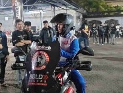 Asmo Sulsel Edukasi Safety Riding Komunitas Bold Riders Makassar