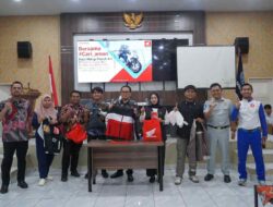 Asmo Sulsel dan Jasa Raharja Edukasi Safety Riding di Kecamatan Manggala