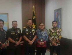 Pendampingan Pengelolaan Keuangan, KPP Pratama Audiensi dengan Danrem 141/Toddopuli