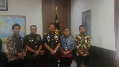 Pendampingan Pengelolaan Keuangan, KPP Pratama Audiensi dengan Danrem 141/Toddopuli