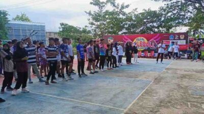 Ratusan Pencinta Pickleball Ramaikan Adu Ketangkasan Tepok Padel di Bone