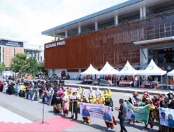 Jambore PKK di Bulukumba, Ribuan Peserta Komitmen Zero Sampah