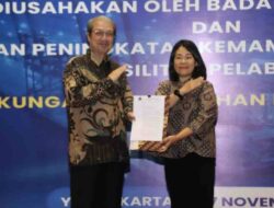 Pelindo Regional 4 Terima Izin Operasi, Komitmen Operasional Kepelabuhanan Sesuai Regulasi dan Standar Keselamatan