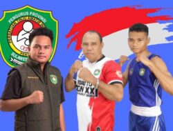 Yosua Holy Masihor, Petinju Asal Sulsel Wakili Indonesia di Kejuaraan Dunia 2025 di Dubai