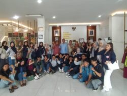 Kunjungan ke PLUT Sulsel, Mahasiswa ITB Nobel Indonesia Dapat Edukasi via Gim