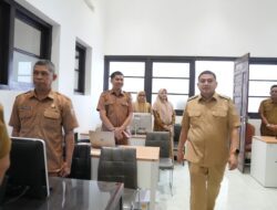 Pastikan Pelayanan Publik Optimal, Munafri Sidak Ruang Kerja ASN di Balaikota Makassar