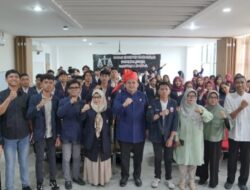 Ratusan Mahasiswa Fakultas Hukum Universitas Bosowa Jadi Saksi Hidup Appi