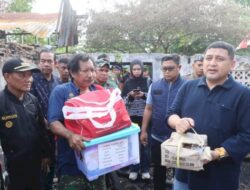 Kunjungi Tragedi Kebakaran Tallo, Munafri Pastikan Bantuan Logistik Lancar