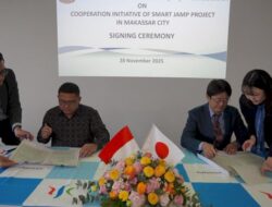 Makassar Siap Terapkan Smart JAMP Sensor, Kerja Sama Jepang untuk Sistem Banjir Berbasis Real Time