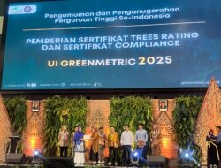 Unismuh Makassar Peringkat 62 Nasional dan 624 Dunia di UI GreenMetric 2025
