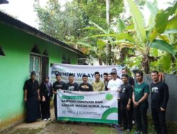 Pegadaian Kanwil VI Makassar Salurkan Bantuan Renovasi Masjid Nurul Amin di Tanah Towa, Bulukumba