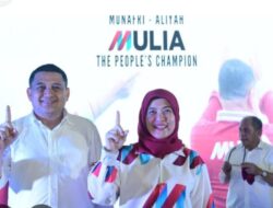 Refleksi Satu Tahun Pilkada: Appi – Aliyah Teguhkan Komitmen Membangun Makassar