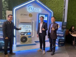 Midea Luncurkan Celest Inverter, AC Pintar Buatan Indonesia dengan Teknologi AI Pertama di Kelasnya