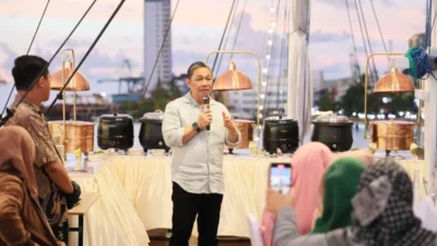 Wamenlu Anis Matta Siap Bantu Optimalkan Promosi Wisata Kota Daeng