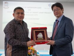 Appi Buka Jalan Transformasi Bareng Jepang, Perkuat  Infrastruktur Barrang Lompo