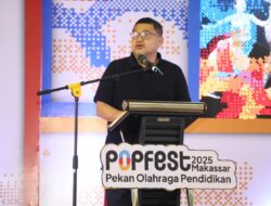 Dorong Pembinaan Atlet Usia Dini, Munafri Buka POP Fest 2025