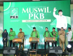 Hadiri Muswil PKB, Appi Tekankan Kolaborasi Parpol untuk Kawal Pembangunan