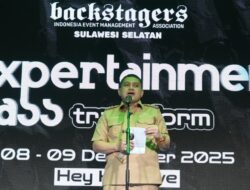 Pemkot Makassar Komitmen Dorong Industri MICE dan Pariwisata Berkembang Lewat Experimental Class Transform 2025