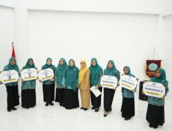 TP PKK Makassar Tingkatkan Kapasitas Kader Lewat Lomba Buku SIP 2025