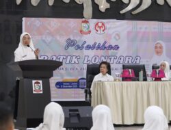 Lestarikan Budaya, Dekranasda Kota Makassar gelar Pelatihan Batik Lontara