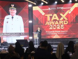 PAD Naik dari Rp1,6 T ke Rp1,8 T, Makassar Catat Lompatan Penerimaan 2025