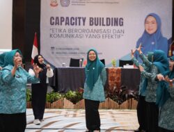 Melinda Aksa Buka Capacity Building PKK Makassar: Kader Harus Profesional, Kompak, dan Beretika