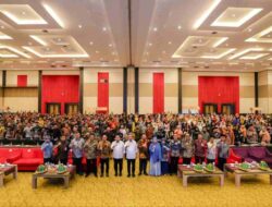 Pesan Gubernur Sulsel di Puncak Hari Guru Nasional 2025 Tingkat Provinsi